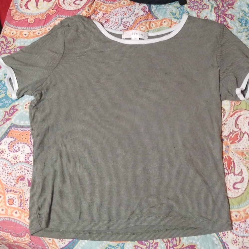 Olive Green shirt